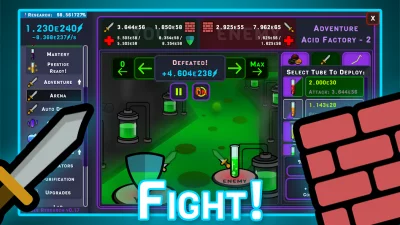 Idle Research: Endless Tycoon screenshot №6