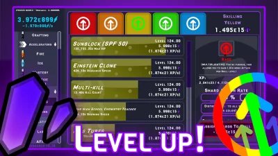 Idle Research: Endless Tycoon screenshot №7