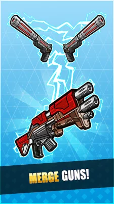 Idle Royale Merge Manager RPG screenshot №2