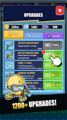 Idle Royale Merge Manager RPG screenshot №4