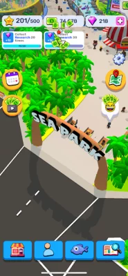 Idle Sea Park - Fish Tank Sim screenshot №4