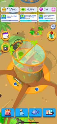 Idle Sea Park - Fish Tank Sim screenshot №7