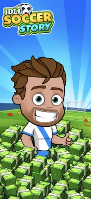 Idle Soccer Story - Магнат screenshot №2