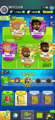 Idle Soccer Story - Магнат screenshot №3