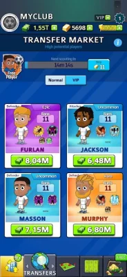 Idle Soccer Story - Магнат screenshot №4