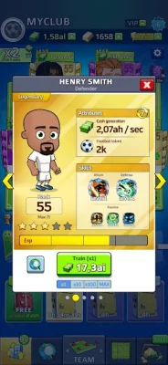 Idle Soccer Story - Магнат screenshot №5