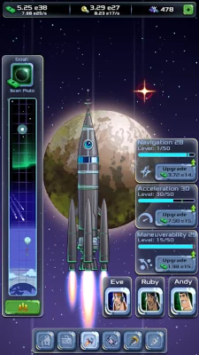 Idle Space Company screenshot №3