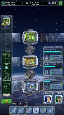 Idle Space Company screenshot №4