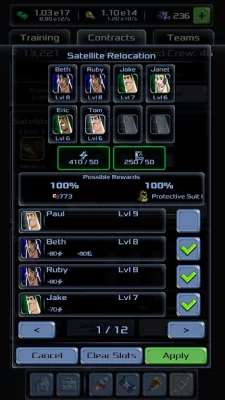 Idle Space Company screenshot №6