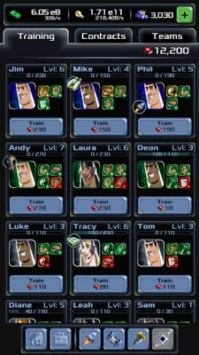 Idle Space Company screenshot №7