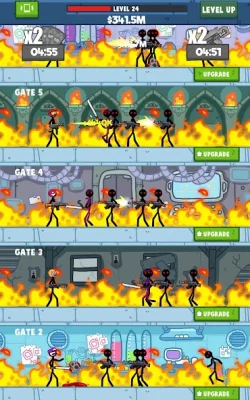 Idle Stickman screenshot №6