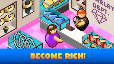 Idle Supermarket Tycoon - Shop screen 4