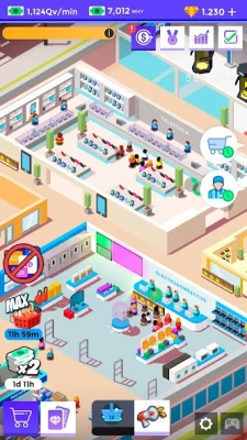 Idle Supermarket Tycoon - Shop screen 5