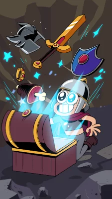 Idle Sword 2: Incremental Dung screenshot №2