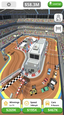 Idle Tap Racing screenshot №3