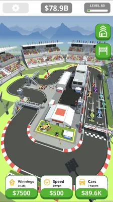 Idle Tap Racing screenshot №4