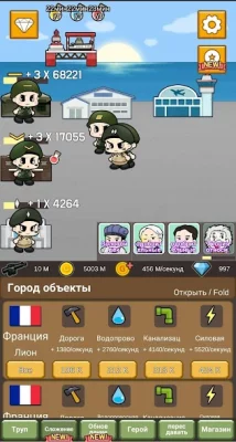 Idle Tap Soldier screenshot №2