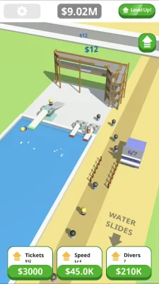 Idle Tap Splash Park screenshot №3