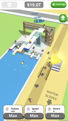 Idle Tap Splash Park screenshot №4