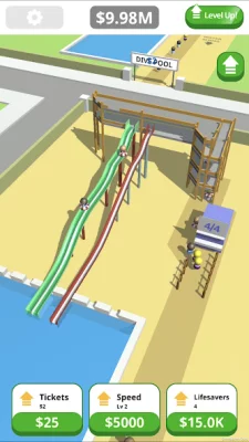 Idle Tap Splash Park screenshot №5