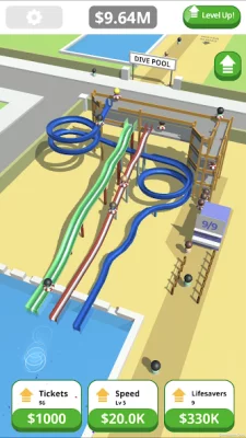 Idle Tap Splash Park screenshot №6