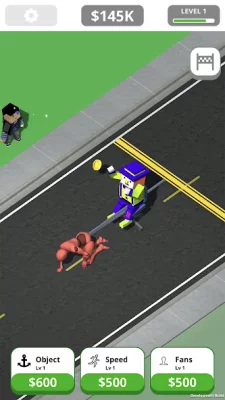 Idle Tap Strongman screenshot №3