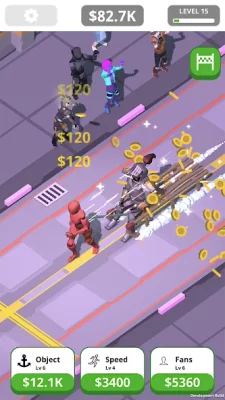 Idle Tap Strongman screenshot №5