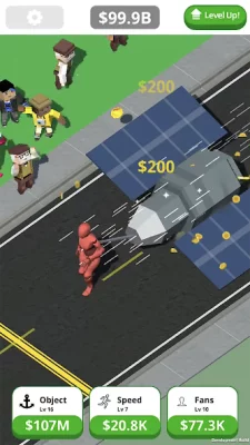 Idle Tap Strongman screenshot №6