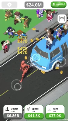 Idle Tap Strongman screenshot №8