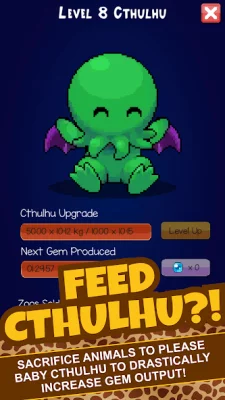 Idle Tap Zoo: Tap, Build &amp; Upg screenshot №5