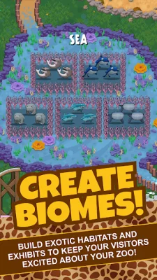 Idle Tap Zoo: Tap, Build &amp; Upg screenshot №6