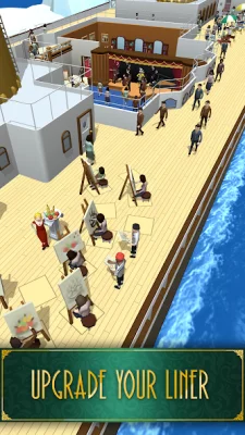 Idle Titanic Tycoon: Ship Game screenshot №6