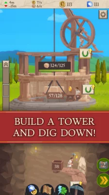 Idle Tower Miner: Добывай игра screenshot №2