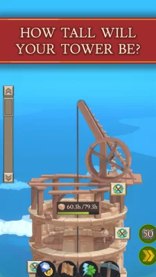 Idle Tower Miner: Добывай игра screenshot №3