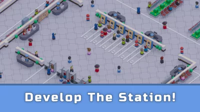 Idle Train Empire Tycoon screen 2