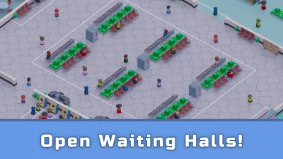 Idle Train Empire Tycoon screen 3