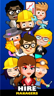 Idle Tycoon - Smartphone Inc. screenshot №4