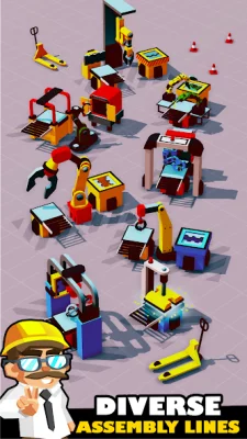 Idle Tycoon - Smartphone Inc. screenshot №5