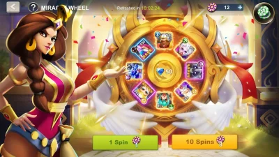 Idle War: Legendary Heroes screenshot №5