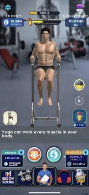 Idle Workout ! screenshot №3