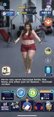 Idle Workout ! screenshot №5