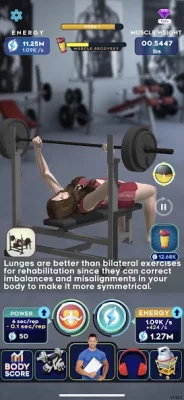 Idle Workout ! screenshot №6
