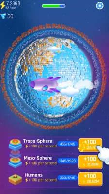 Idle World ! screenshot №4