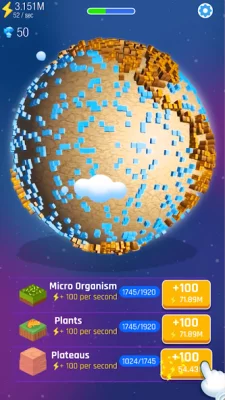 Idle World ! screenshot №7