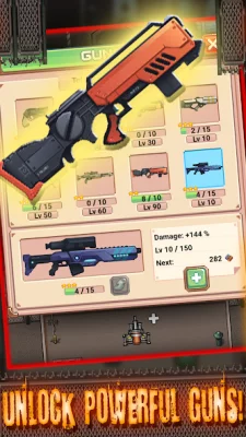 Idle Zombies: Build and Battle screenshot №3