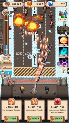 Idle Zombies: Build and Battle screenshot №6