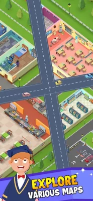 Idle School Tycoon screenshot №5