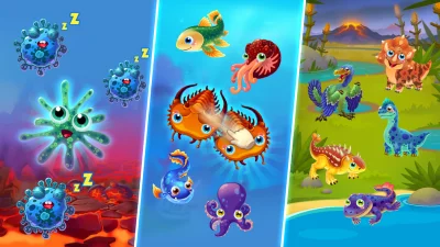 Игра Эволюция: кликер и эволюц screenshot №2