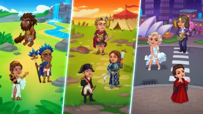 Игра Эволюция: кликер и эволюц screenshot №3