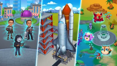 Игра Эволюция: кликер и эволюц screenshot №4